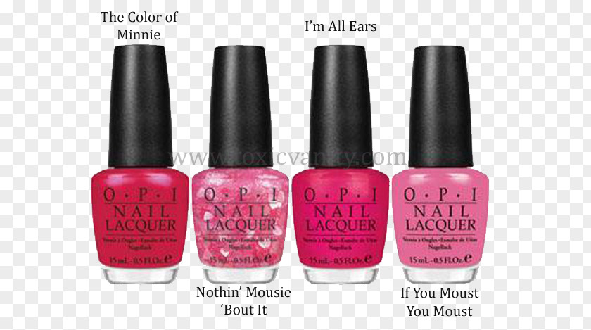 3d Wall Paper OPI Products Nail Polish Lacquer Color PNG