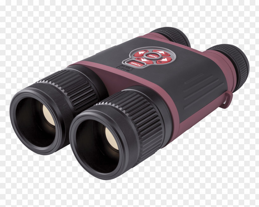 Binoculars American Technologies Network Corporation ATN BinoX-HD 4-16X Thermography Thermographic Camera PNG