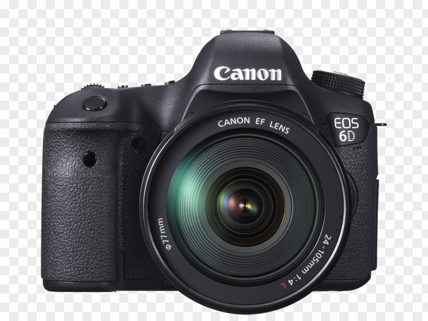 Camera Canon EOS 6D Mark II 5D III EF Lens Mount Digital SLR PNG