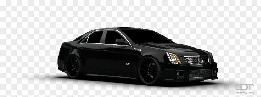Car Cadillac CTS-V Mid-size Full-size Rim PNG