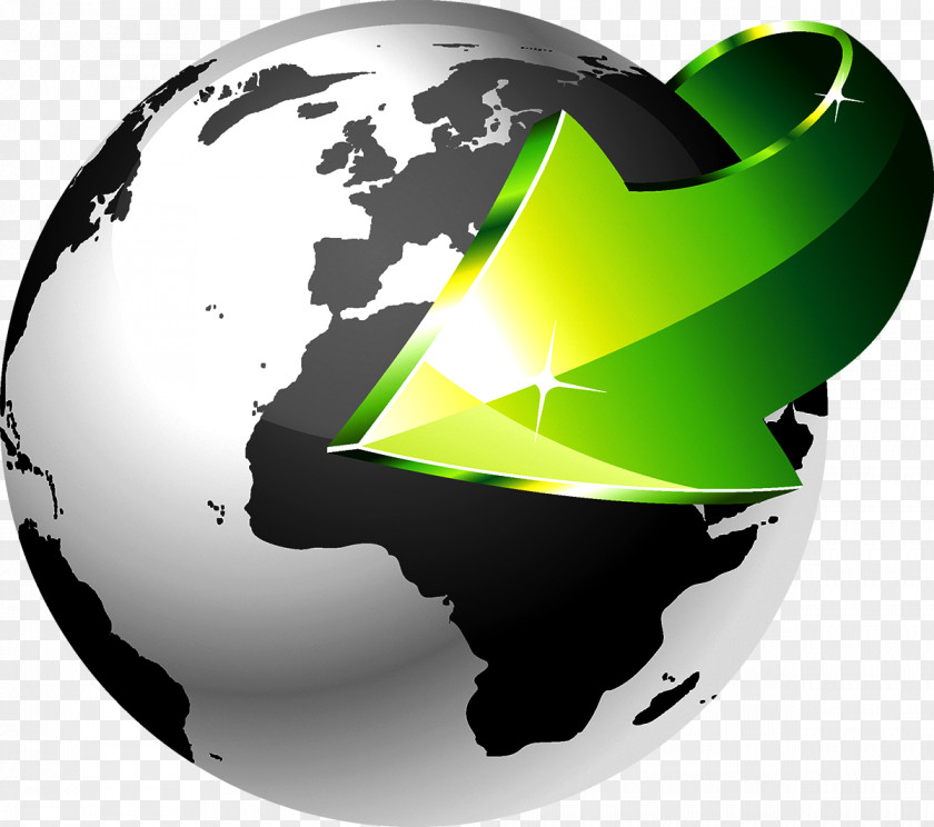 Earth Arrow Web Development Application World Wide PNG