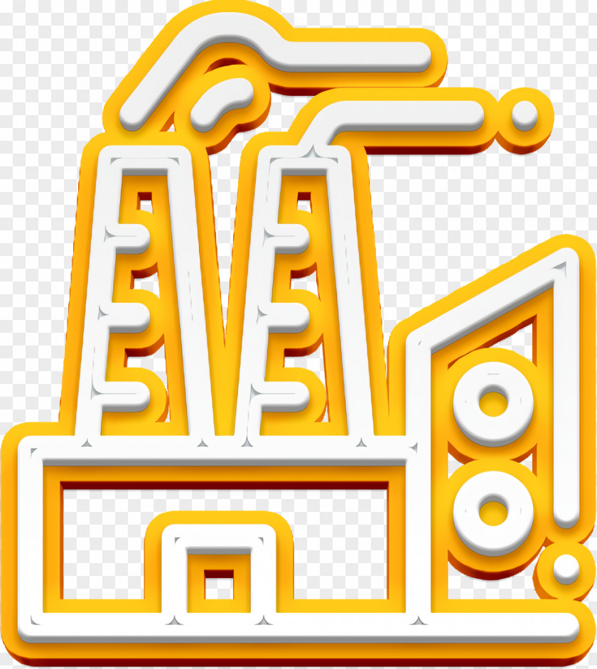 Factory Icon Manufacturer Industry PNG