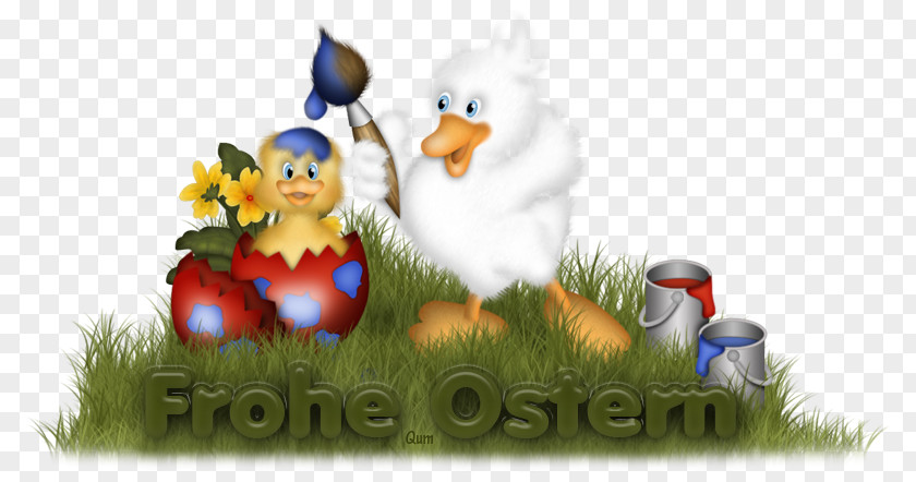 Frohe Ostern Duck Cartoon Desktop Wallpaper Computer PNG