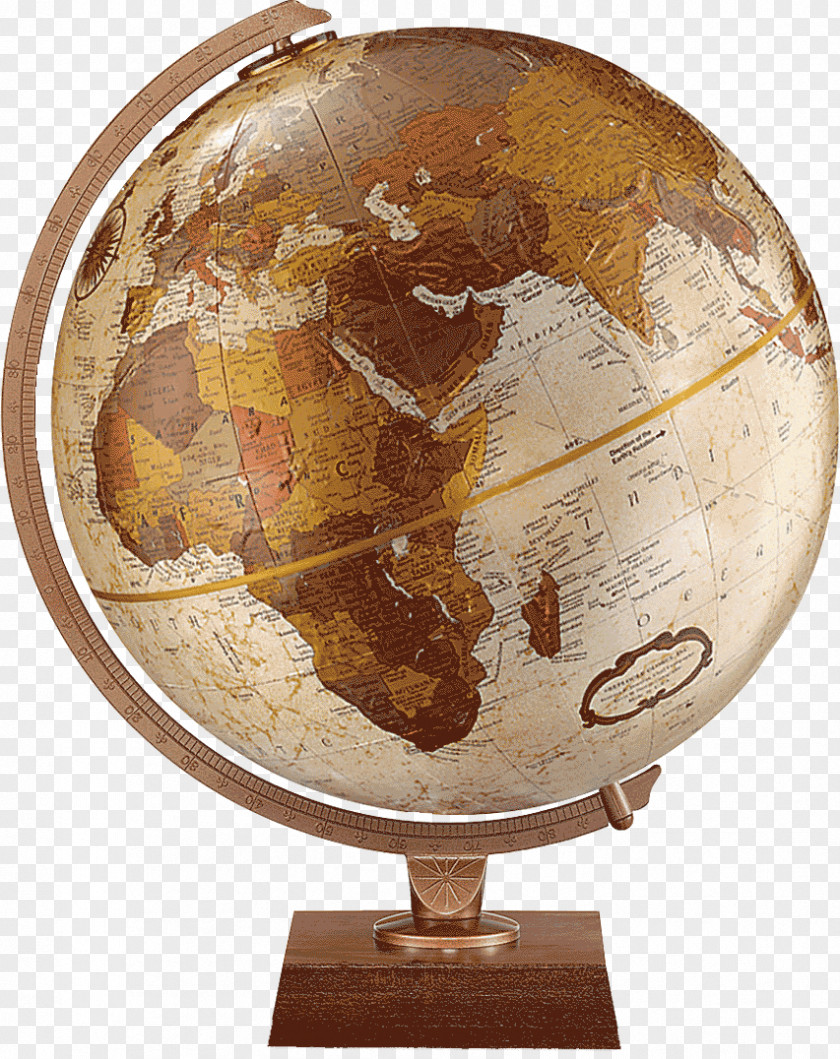 Globe Replogle Globes Northwoods Bronze PNG