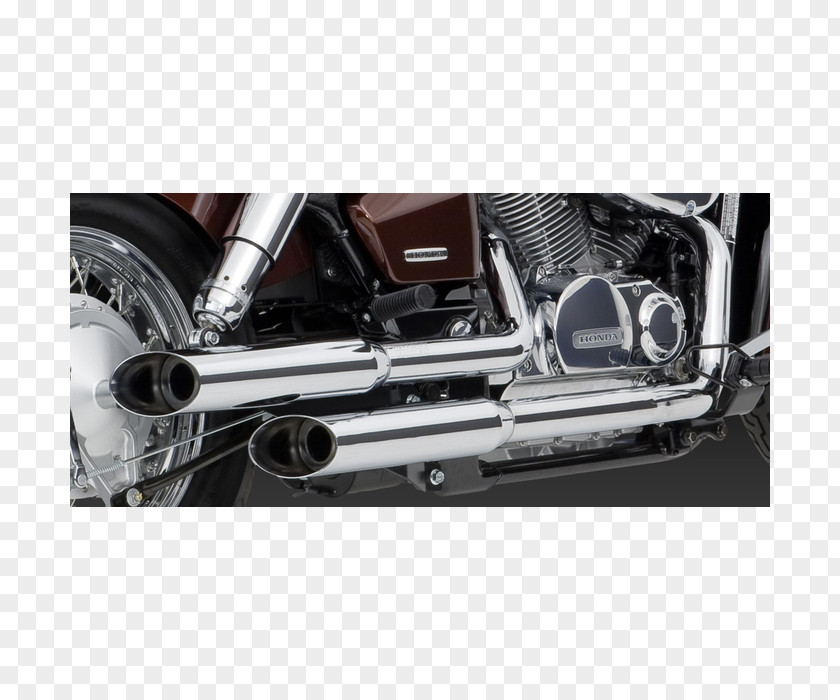 Honda Exhaust System VT Series Car Motorcycle PNG