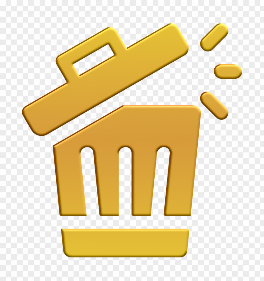 Hygiene Routine Icon Bin Trash PNG