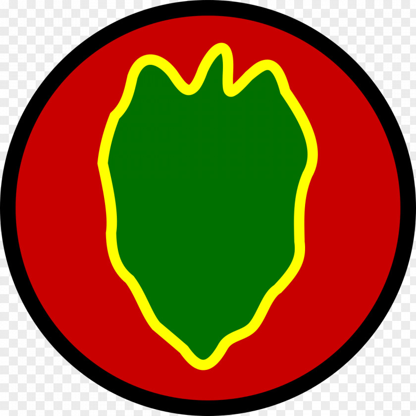 ID 24th Infantry Division United States 3rd 25th PNG