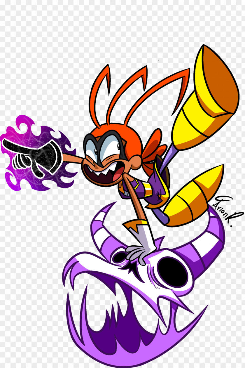 Insect Cartoon Character Clip Art PNG
