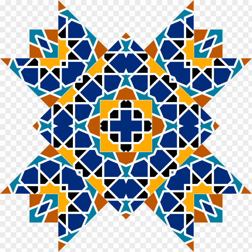 Islamic Design Cliparts Geometric Patterns Architecture Clip Art PNG