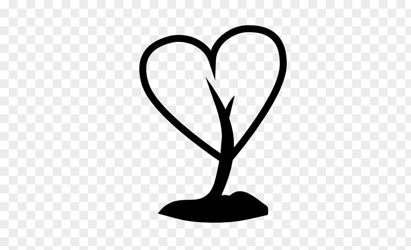 Lovely Fishhook Heart Leaf Clip Art PNG