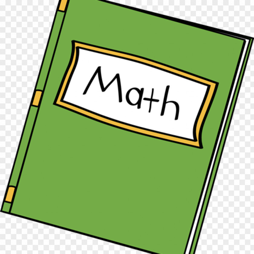 Mathematics Clip Art Textbook Cartoon PNG
