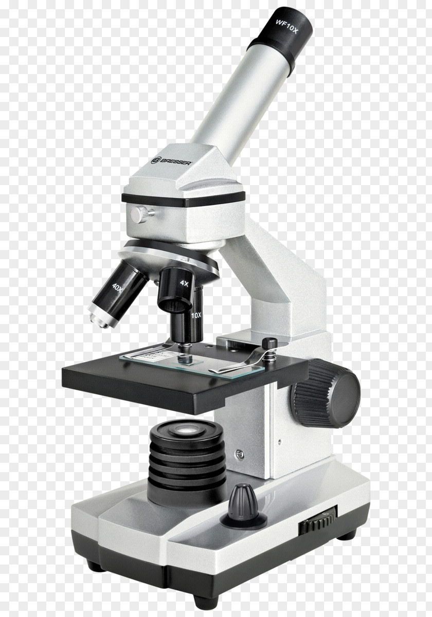 Microscope USB Bresser Magnification PNG