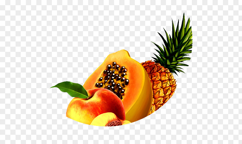 Pineapple Auglis Clip Art PNG