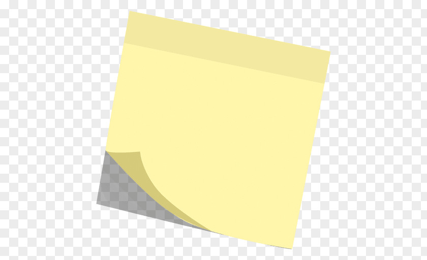 Post It Paper Rectangle Square PNG