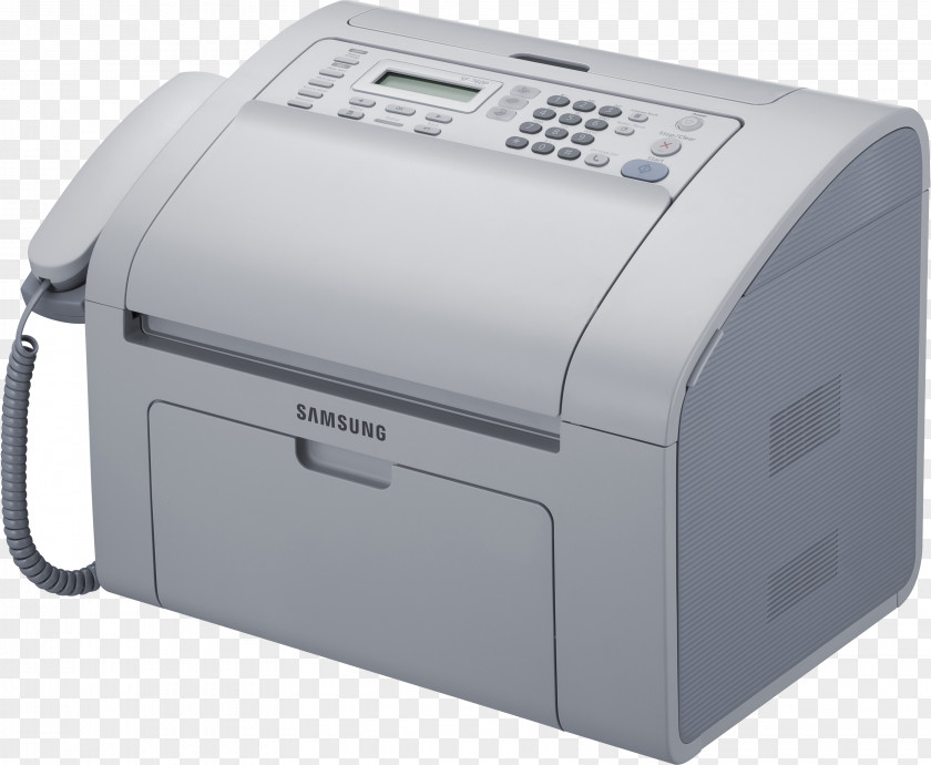 Printer Multi-function Fax Laser Printing PNG