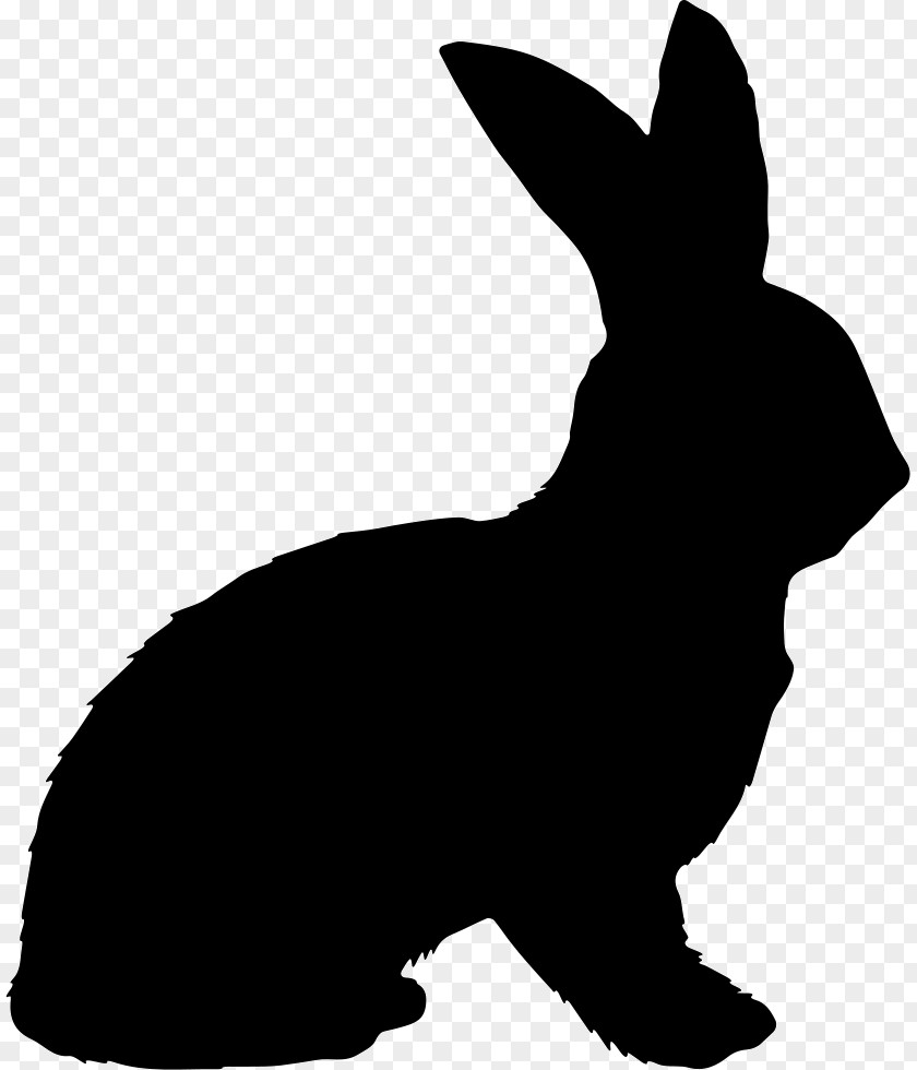 Rabbit Shape Easter Bunny Clip Art PNG