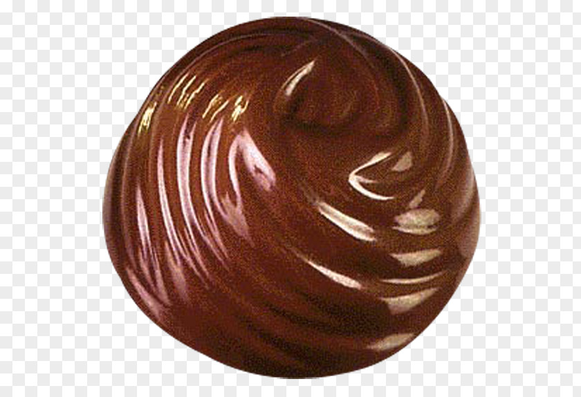 Round Chocolate Truffle Balls Bossche Bol Bonbon Praline PNG