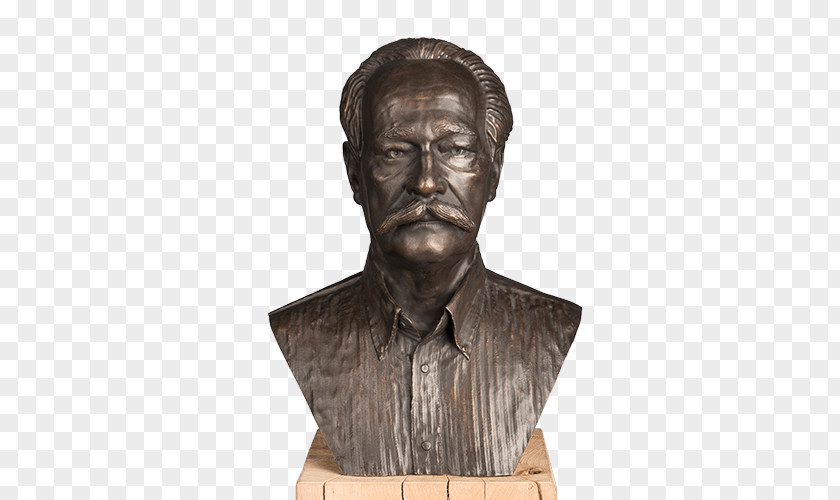 Sculpt Bust Bronze Sculpture Portrait PNG