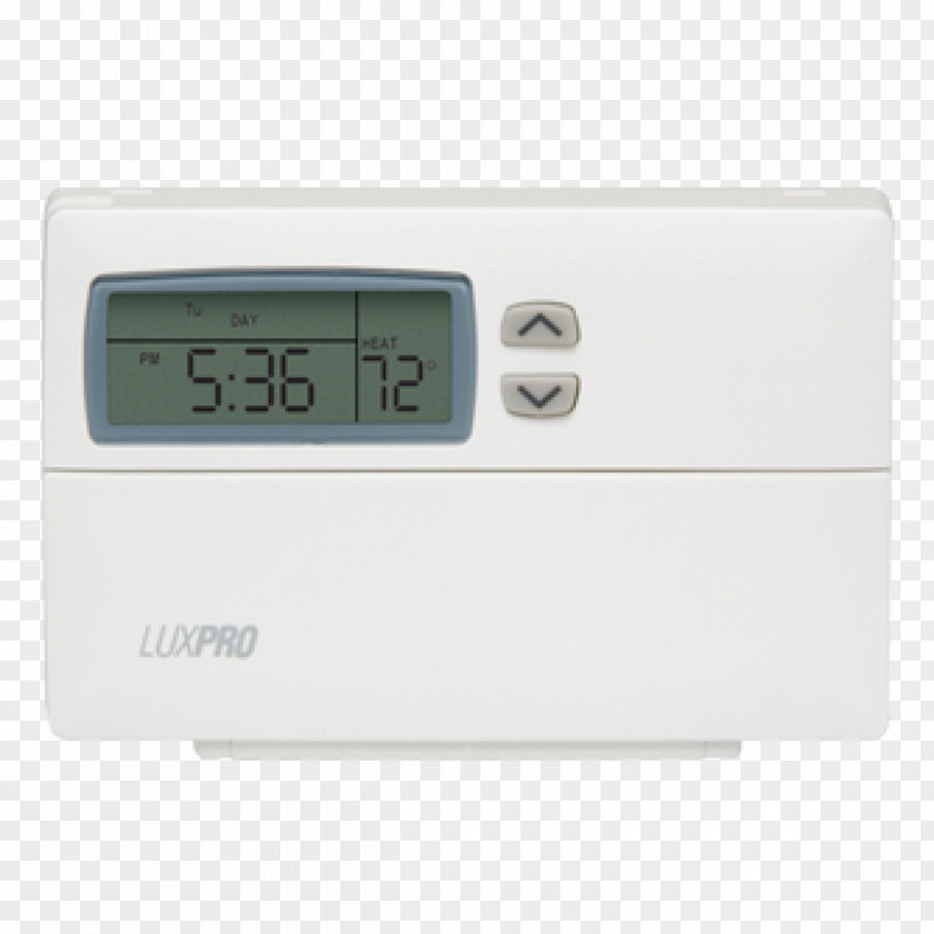 Thermostat Programmable Lux Products Smart Humidifier PNG