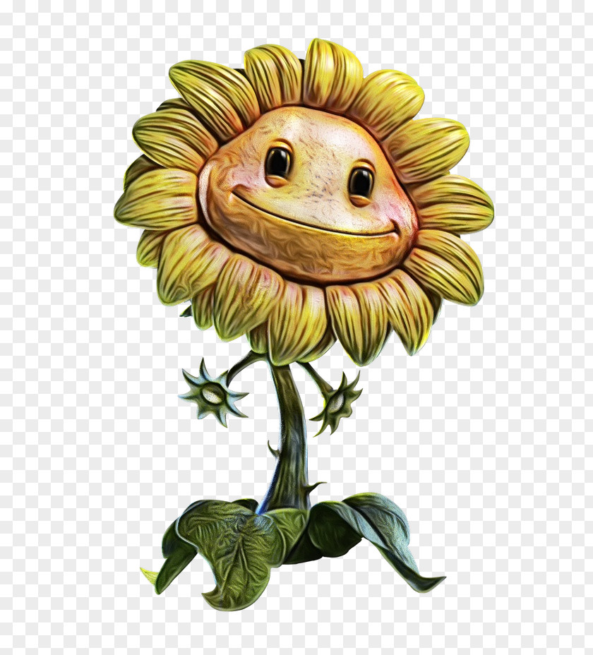 Asterales Daisy Family Sunflower Plants Vs Zombies PNG