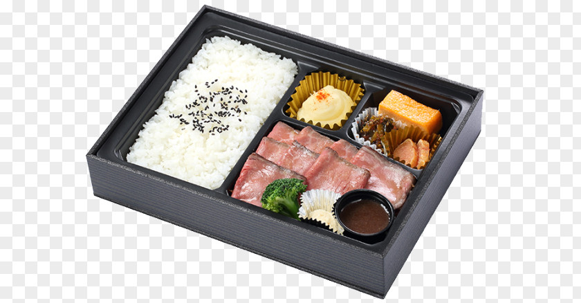 Beef Roast Bento Makunouchi Osechi Ekiben Hamburg Steak PNG