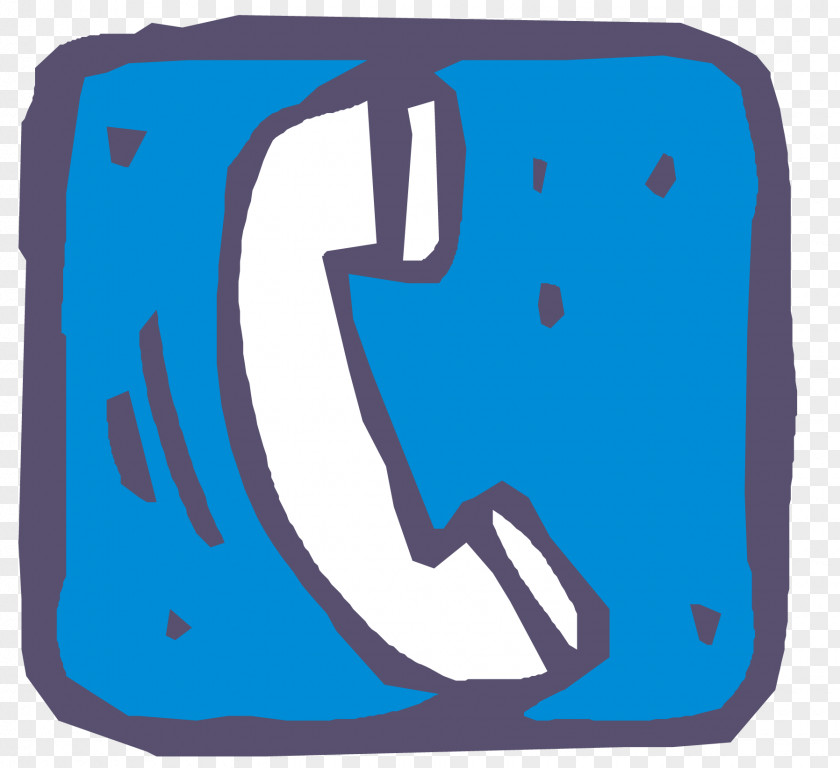 Blue Phone Icon HTC Tattoo Telephone PNG