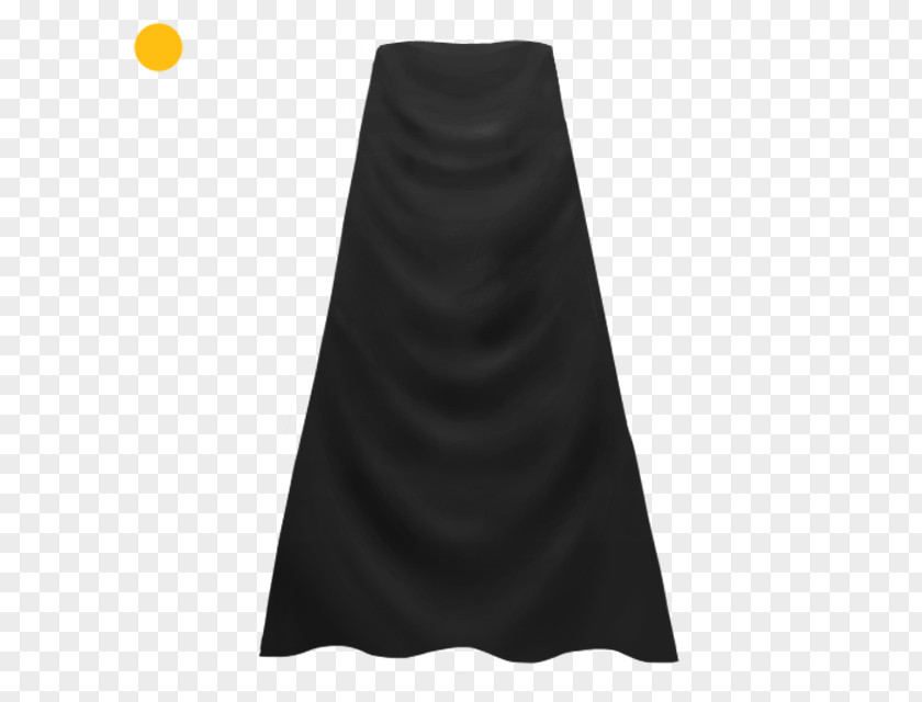 Cape Dress Satin PNG