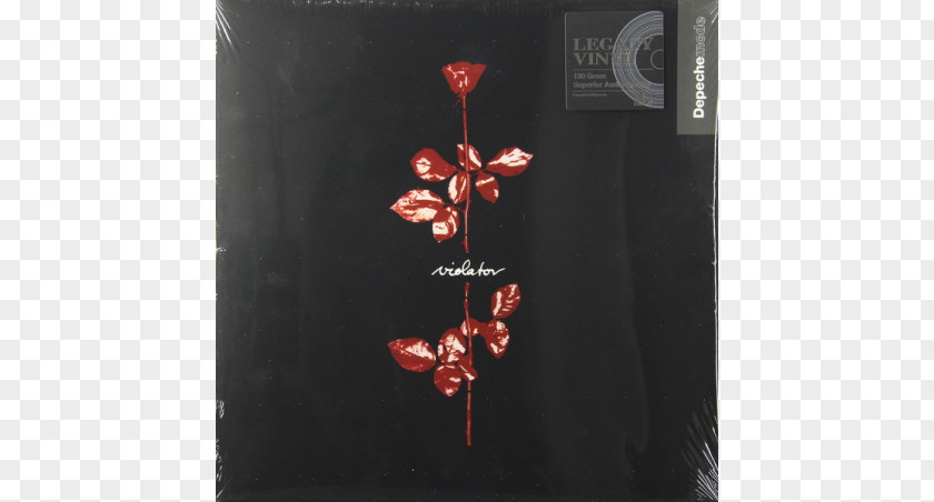 Depeche Mode Logo Violator Album Spirit Phonograph Record PNG