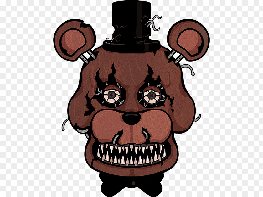 Fright Night Five Nights At Freddy's 2 4 3 Nightmare PNG