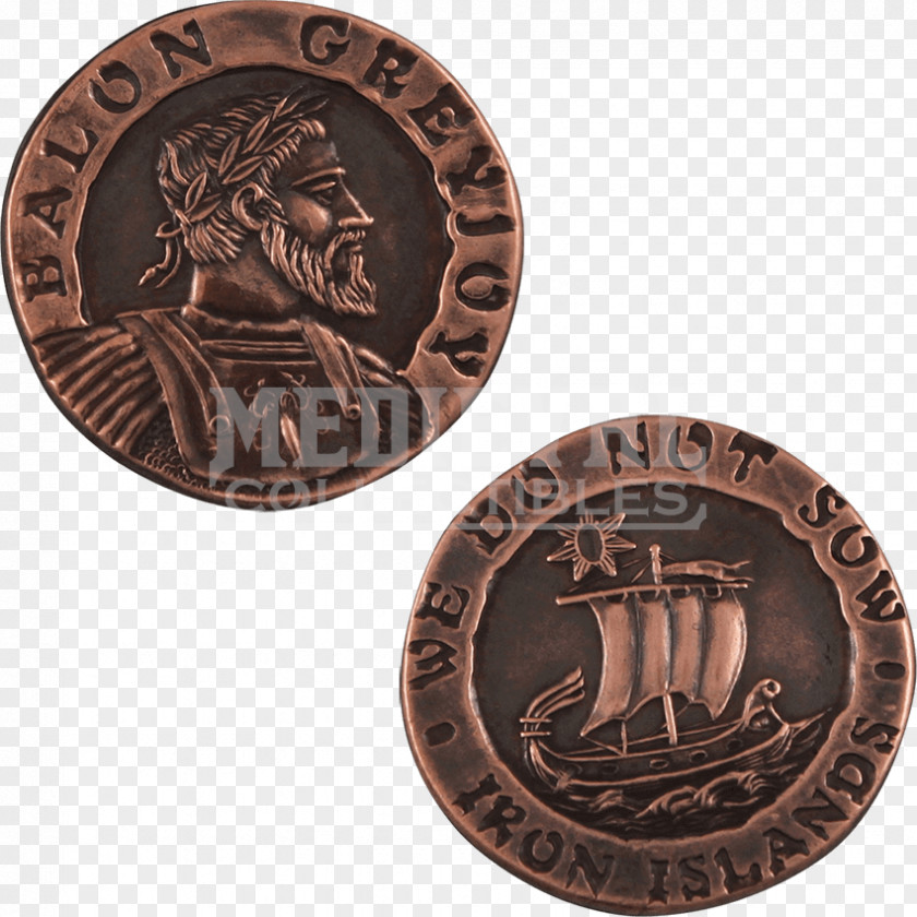 Game Coin A Of Thrones Balon Greyjoy World Song Ice And Fire The Iron Islands PNG