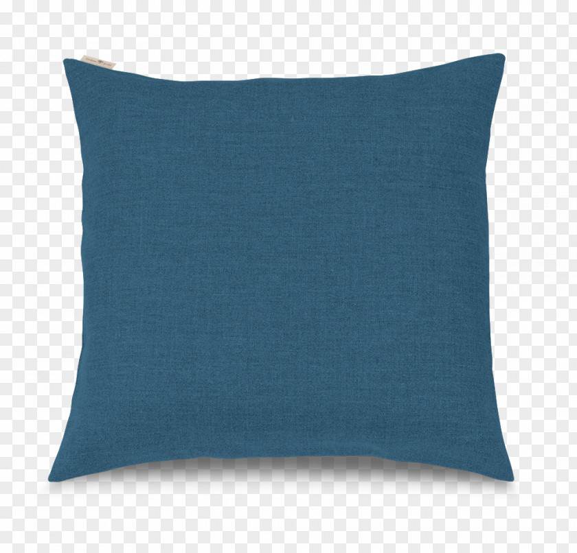 Indigo Cushion Throw Pillows Couch Furniture PNG