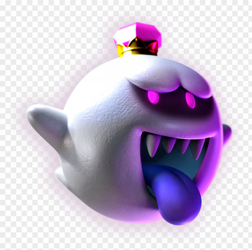 King Boo Coloring Pages Luigi's Mansion 2 Super Mario Bros. Sunshine PNG