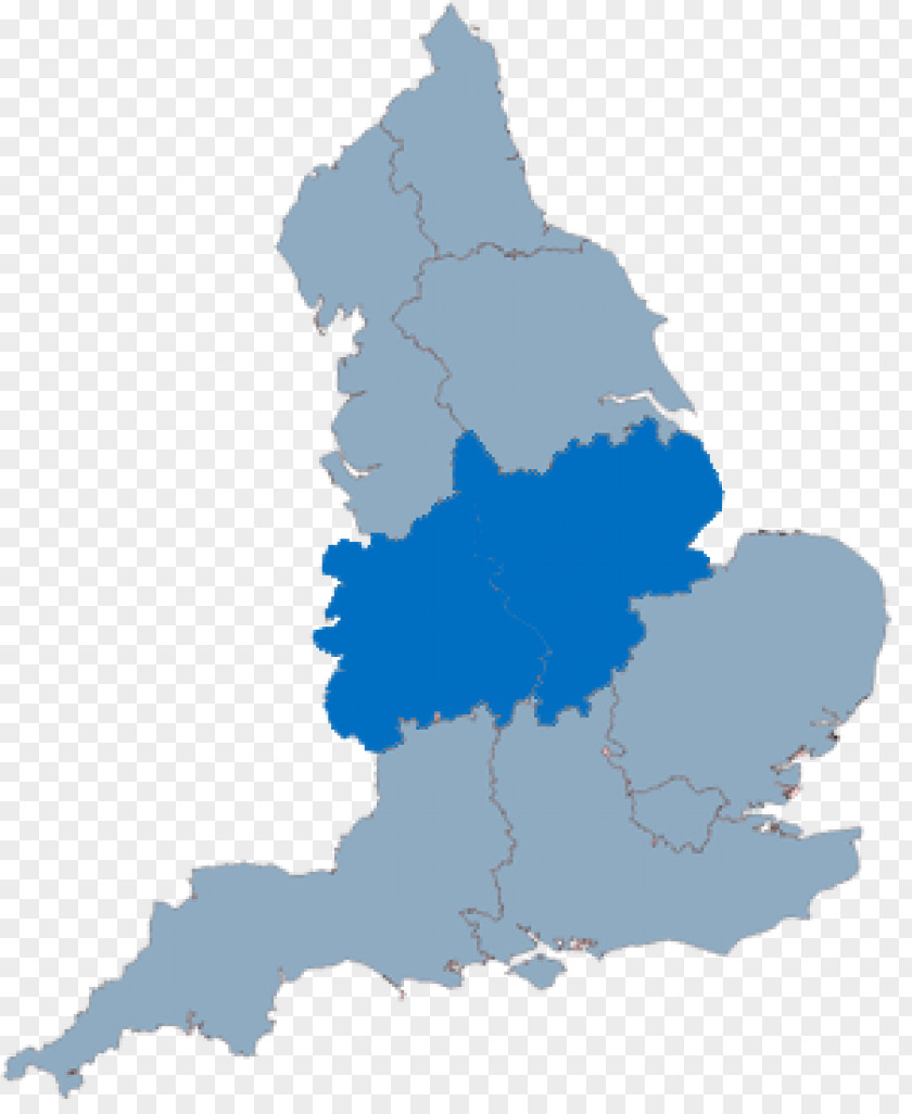 Map Northern England Southern Premier League North–South Divide The Midlands PNG