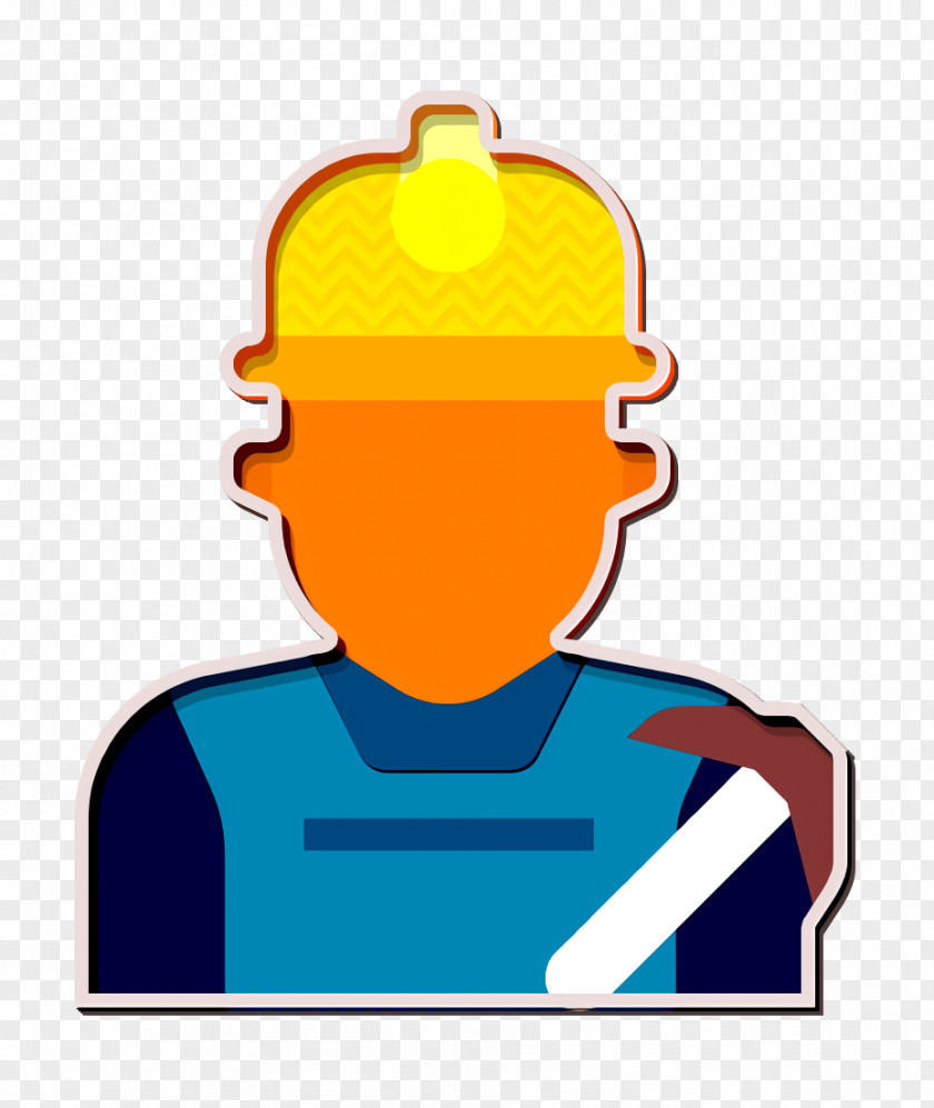 Miner Icon Jobs And Occupations PNG