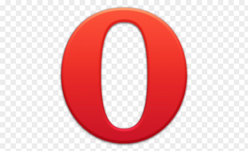 Opera Symbol Oval Circle PNG
