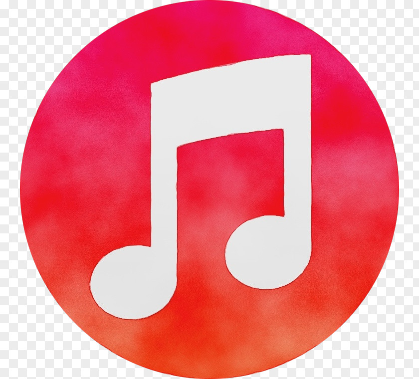 Sign Number Music Background PNG