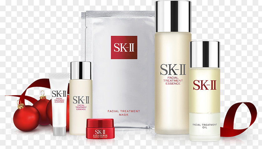 Sk II SK-II Facial Treatment Mask Essence Pitera Set Skin PNG
