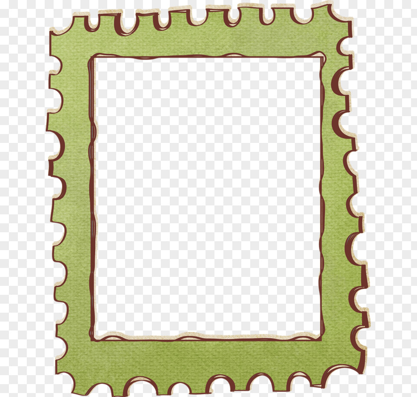 Snowflake 1 2 Frame Clip Art Postage Stamps Image Picture Frames PNG