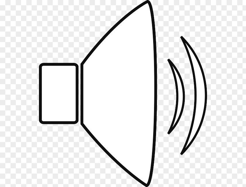 Sound Loudspeaker Drawing Clip Art PNG