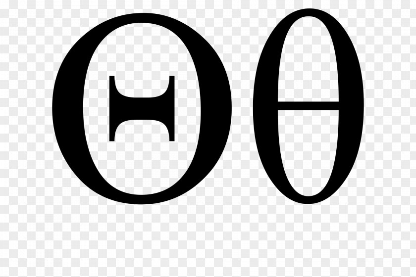 Symbol Theta Greek Alphabet Letter Iota Upsilon PNG