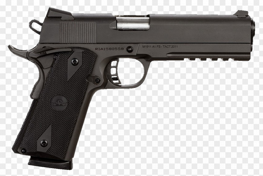 Weapon Rock Island Armory 1911 Series M1911 Pistol .22 TCM Semi-automatic 9×19mm Parabellum PNG