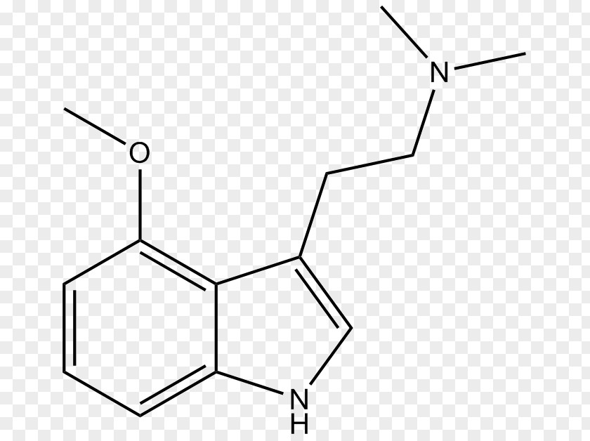 5-MeO-DMT N,N-Dimethyltryptamine O-Acetylpsilocin Indole PNG