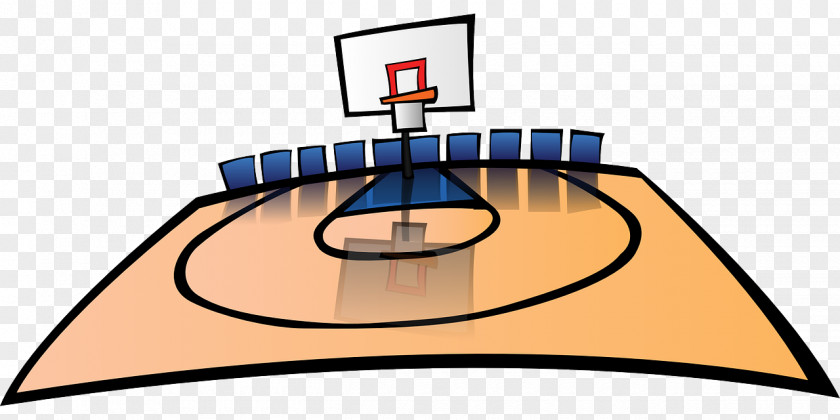 Basketball Court Clip Art PNG