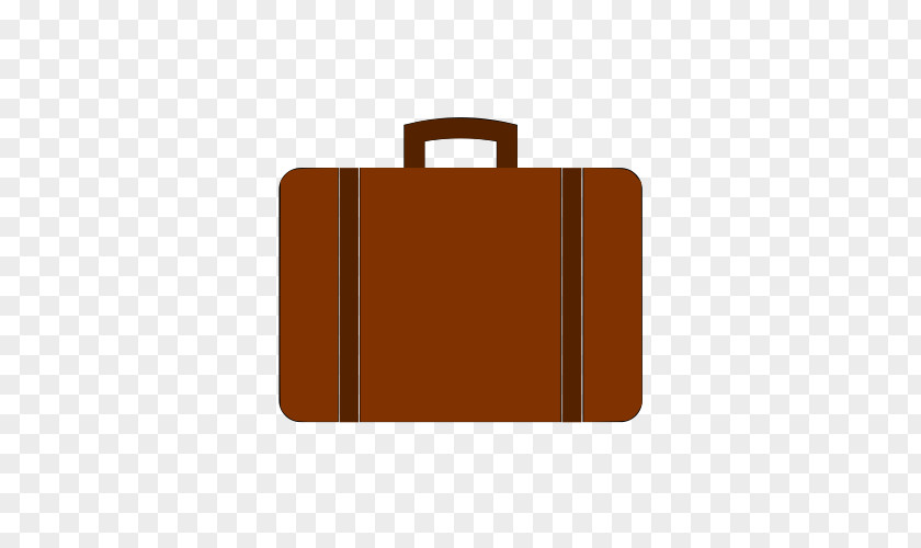Briefcase Suitcase Baggage Travel Leather PNG