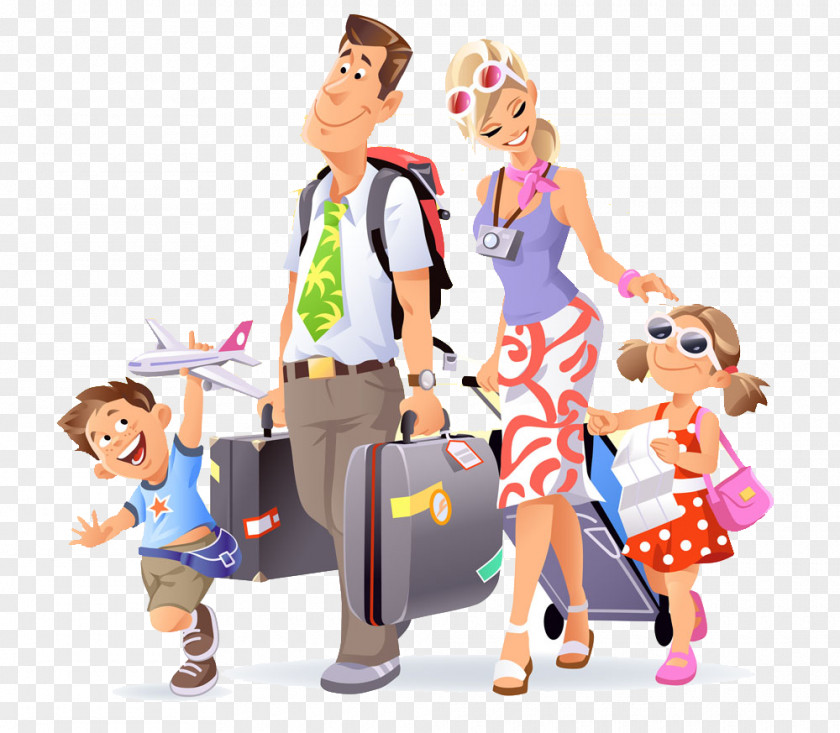 Family Travel Icon PNG