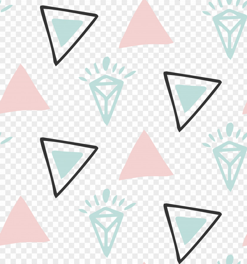 Free Buckle,lovely,background Triangle Clip Art PNG