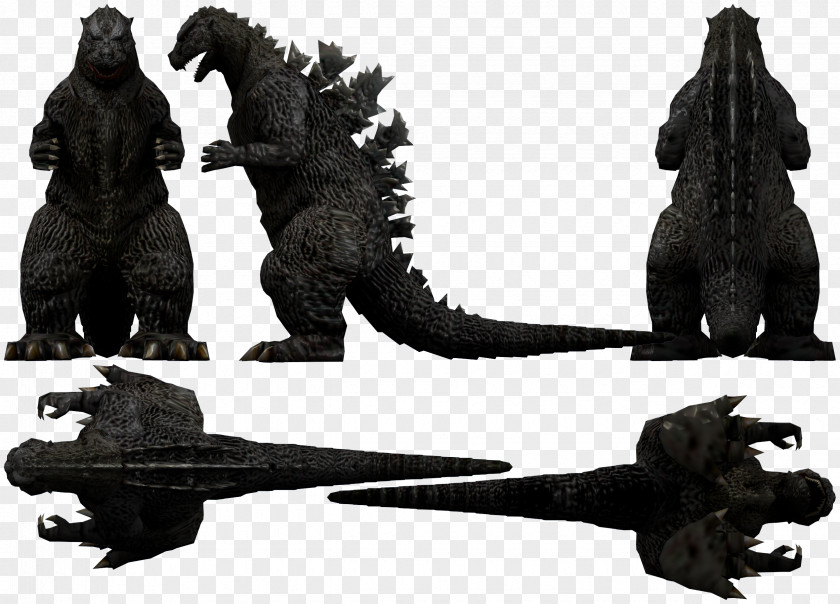 Godzilla Anguirus Mechagodzilla Work Of Art PNG