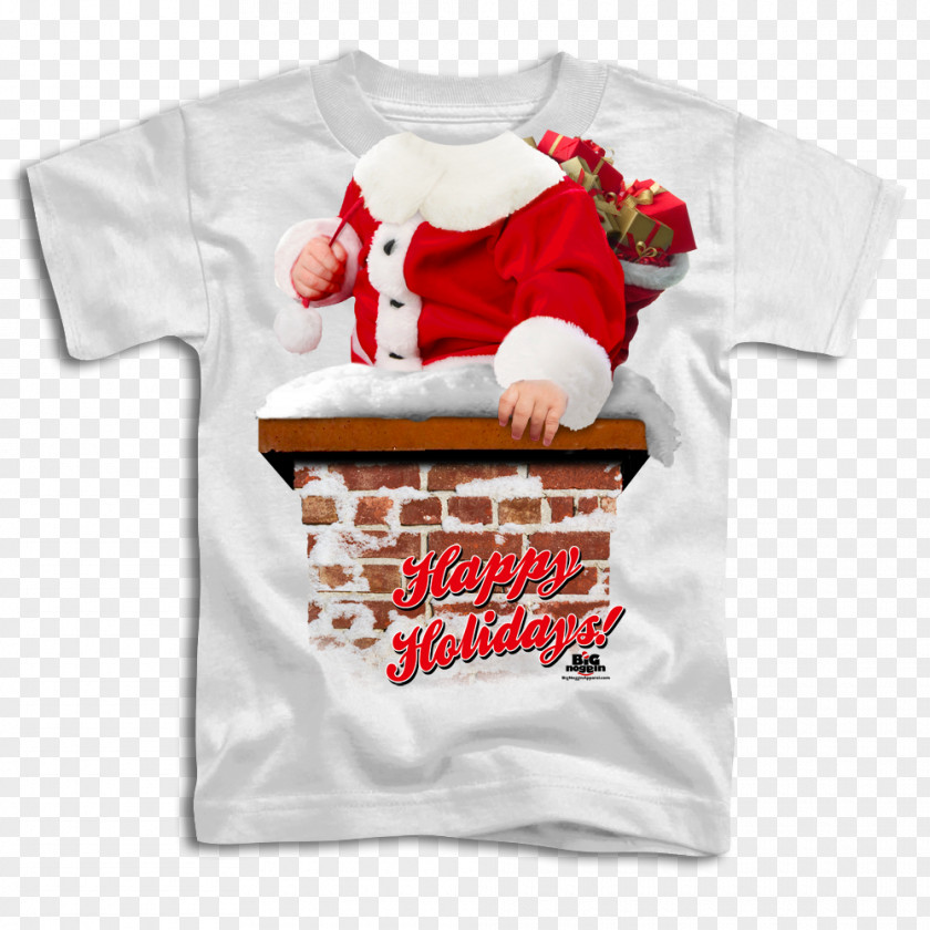 Guaranteed Safe Checkout Santa Claus Christmas T-shirt Gift PNG