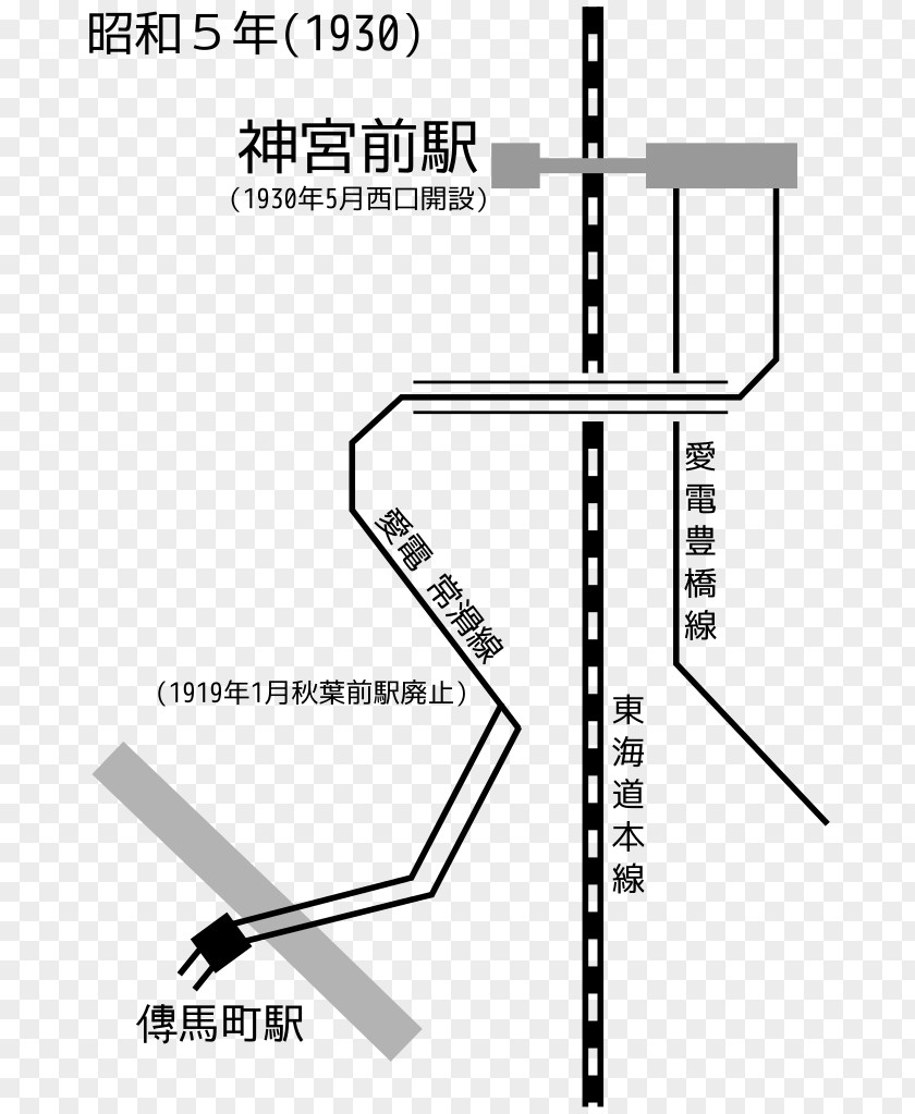 Histroy Jingū-mae Station Chita District /m/02csf August Paper PNG