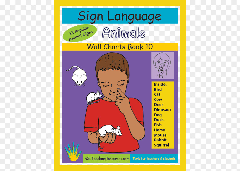Language Education The American Sign Phrase Book PNG